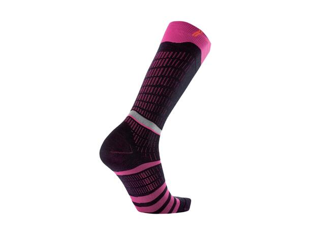 SIDAS Ski Touring Socks Sort/Rosa 37-38 Ski Touring Socks 