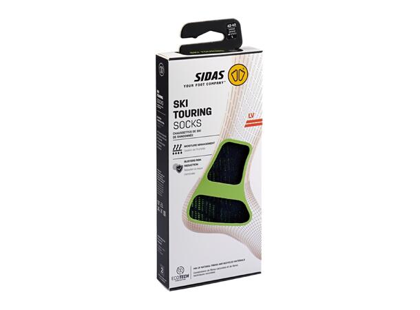 SIDAS Ski Touring Socks Sort/Rosa 37-38 Ski Touring Socks 