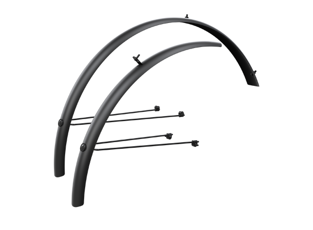 SYN Fender set Speedster Gravel eRide Fender set - Black 