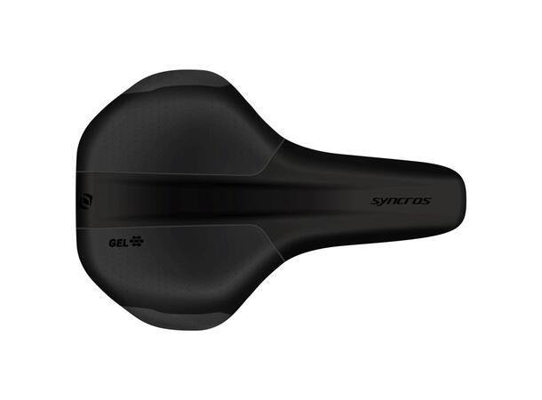 SYN Saddle Capilano Urban Gel Sort S/M Urban Gel Saddle 