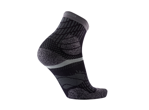 Sidas TRAIL PROTECT Sort/Grå 37-38 Terrengløpesokker 