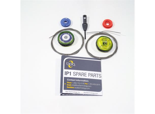 SCOTT Boa Reel & Lace Pep kitBoa IP1 Gul Reservedeler Sykkelsko