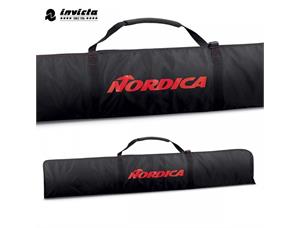 NORDICA Promo Ski Bag Sort/Rød OS Nordica Skibag 