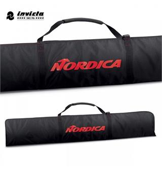 NORDICA Promo Ski Bag Sort/Rød OS Nordica Skibag