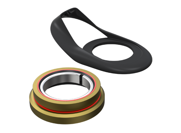 SYNCROS Headset Drop-In 1-1/4"- 1-1/2" Styrelager Foil 2016 