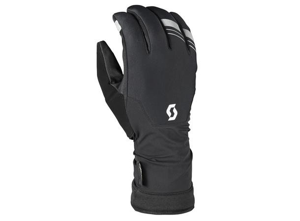 SCOTT Glove Aqua GTX LF Sort XS Vanntett sykkelhanske med lange fingre 