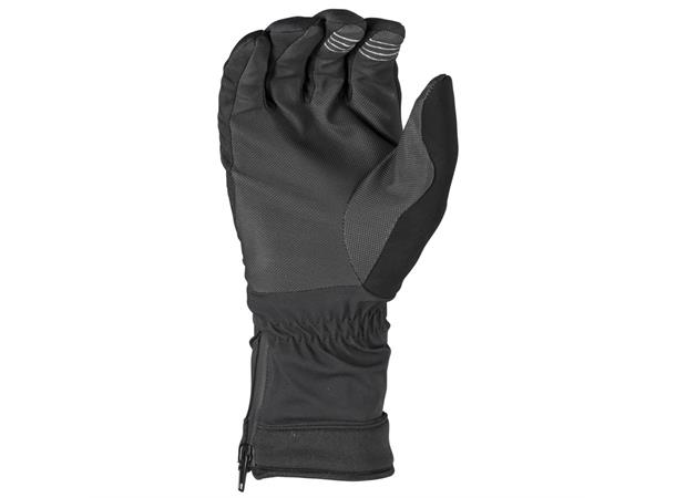 SCOTT Glove Aqua GTX LF Sort XS Vanntett sykkelhanske med lange fingre 