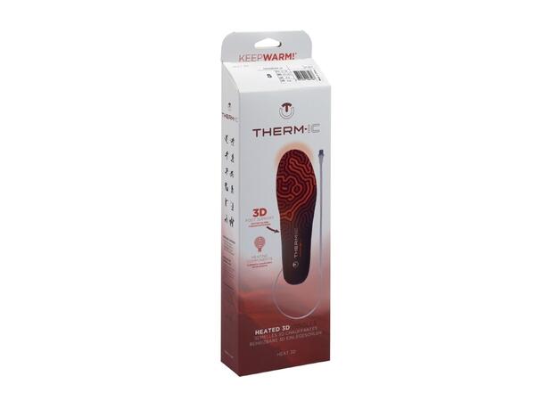 THERM-IC Heat 3D Sort XXL Varmesåle 