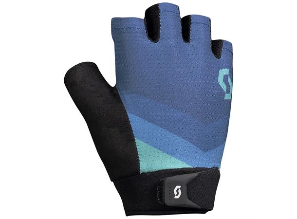 SCOTT Glove W's Essential SF Blå M Sykkelhanske