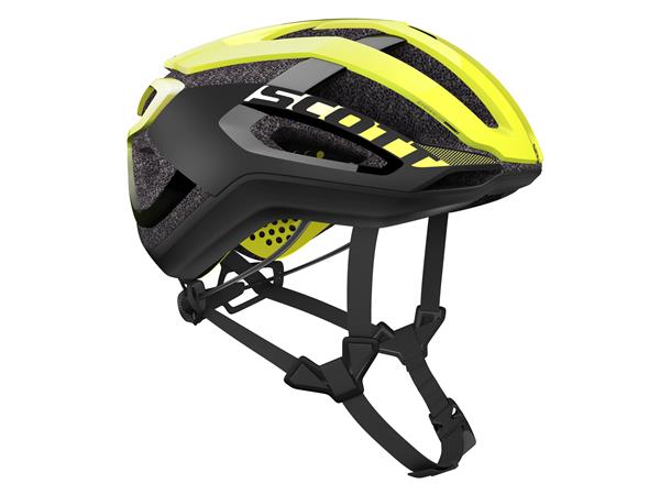 SCOTT Helmet Centric Plus Gul S Sykkelhjelm
