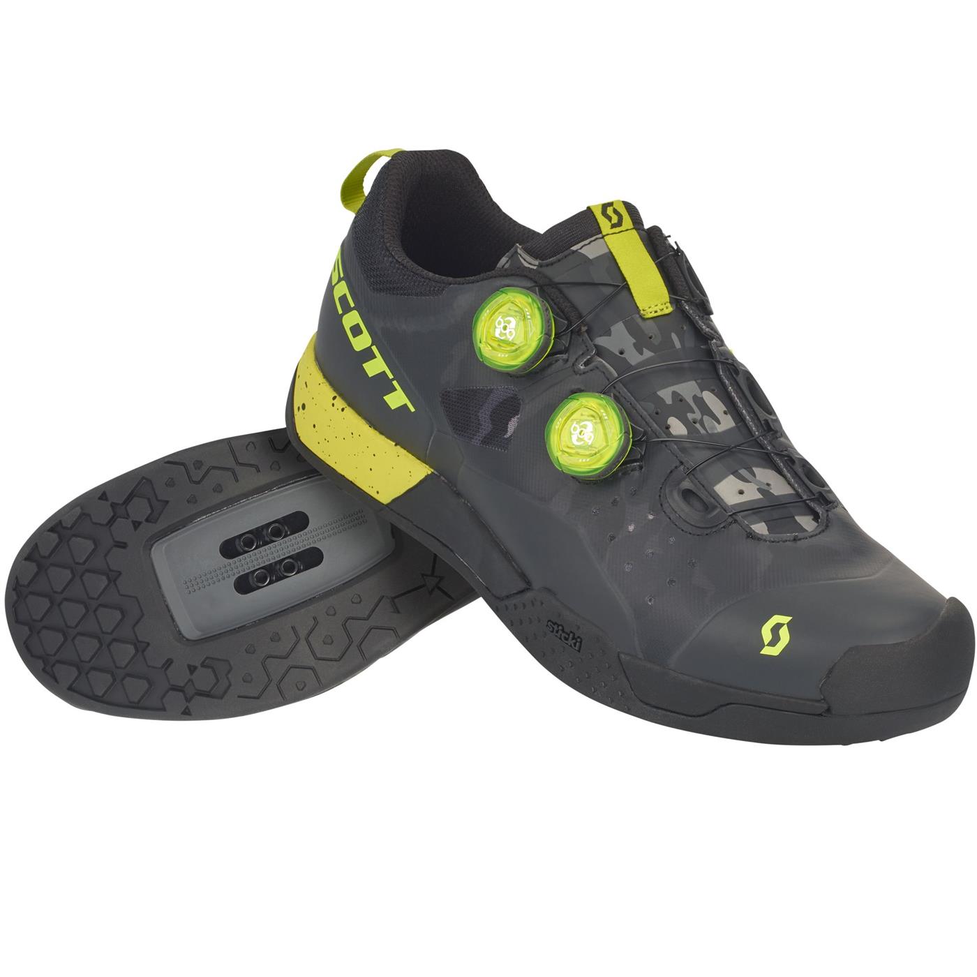 scott ar boa clip shoes
