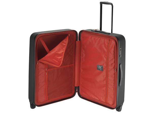 SCOTT Bag Travel Hardcase 110 Sort/Rød Reisebag med hjul