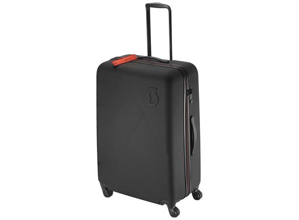 SCOTT Bag Travel Hardcase 110 Sort/Rød Reisebag med hjul