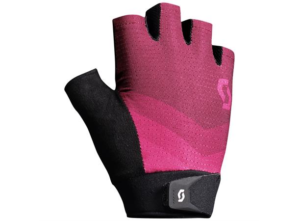 SCOTT Glove W's Essential SF Rød/Rosa XS Sykkelhanske