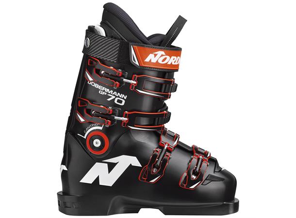 NORDICA Dobermann GP 70 Sort 230 Junior Racing støvel