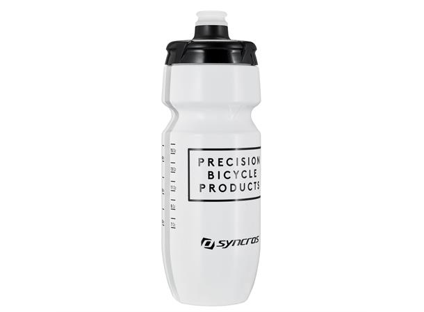 SYNCROS Bottle Corp Plus 650ml Hvit/Sort Syncros drikkeflaske - selges i 5 pk 