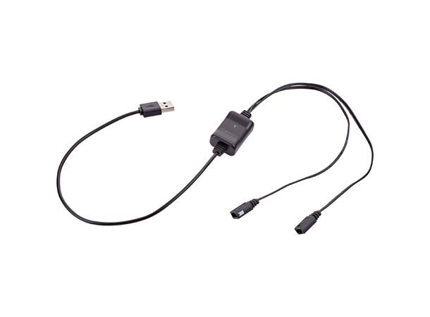 THERM-IC Powergloves USB charging cable Reservdel laddkabel 