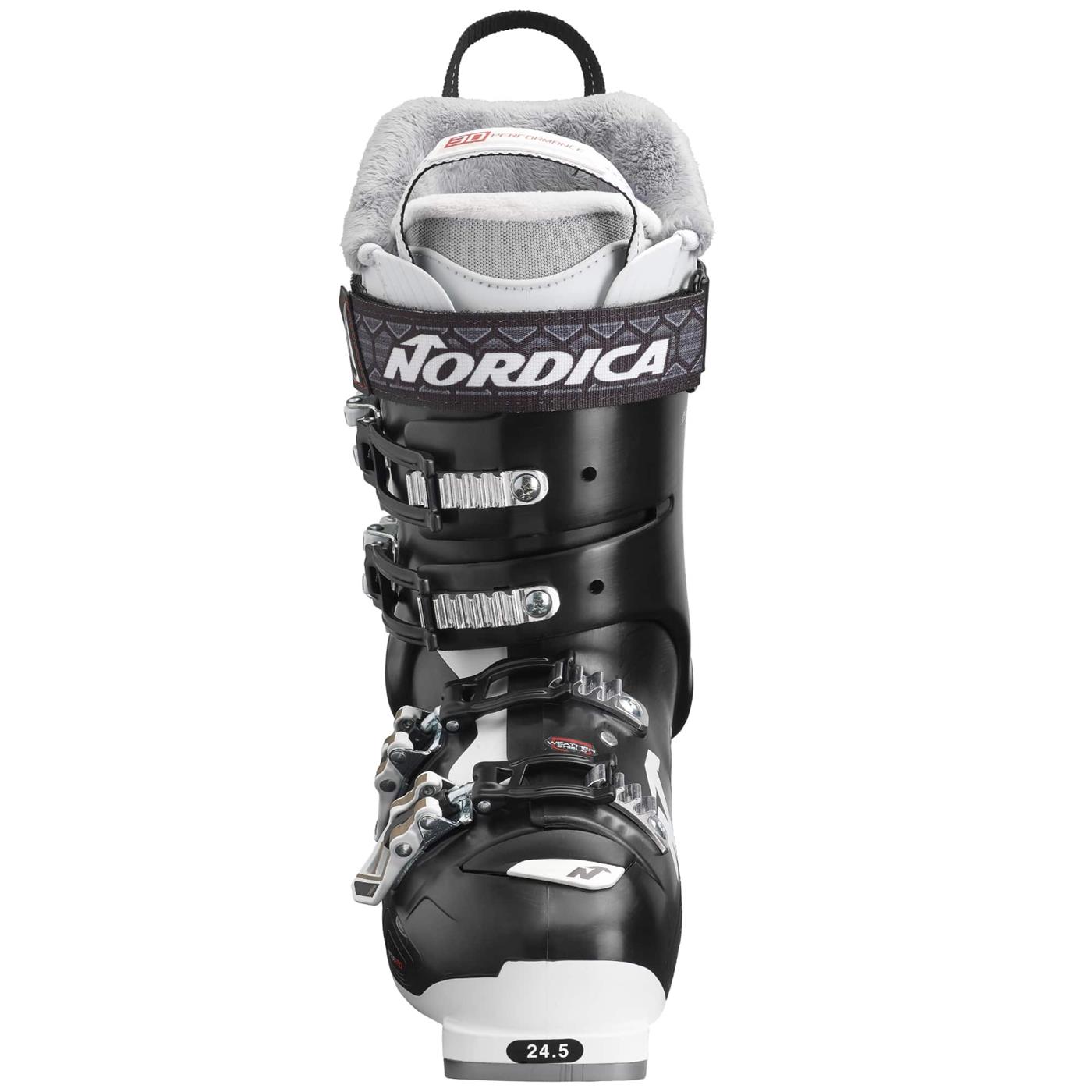 229157 Nordica 050H34017X1225 NORDICA Speedmachine 95 W Sort/Hvit 225 High Performance Alpinst&#248;vel