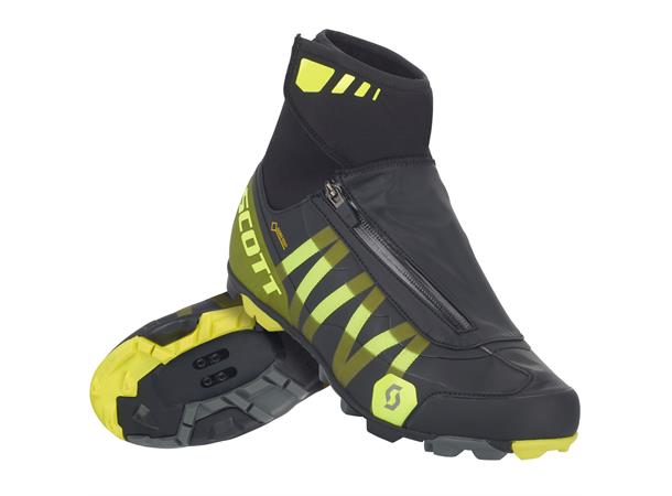 SCOTT Shoe MTB Heater Gore-Tex Sort 40 Sykkelsko MTB 