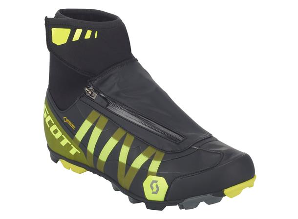 SCOTT Shoe MTB Heater Gore-Tex Sort 40 Sykkelsko MTB 