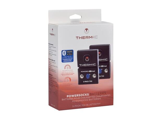 THERM-IC S-Pack 700 B Batteripakke med mobilstyring (app) 