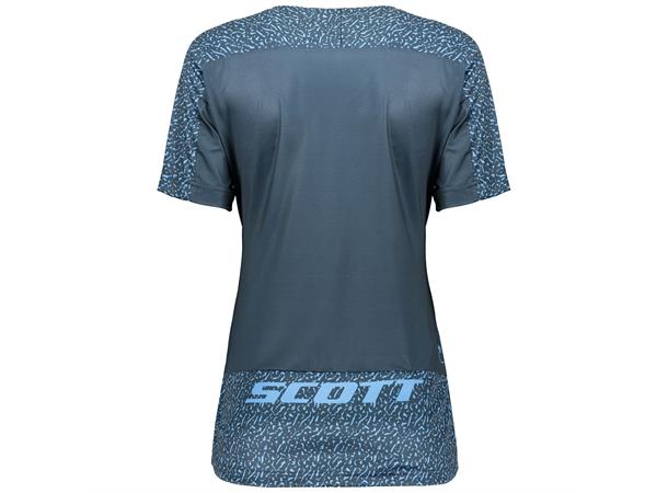 SCOTT Shirt W's Trail 20 s/sl Blå M Sykkeltrøye 