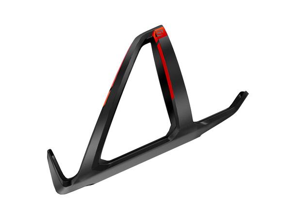 SYNCROS Bottle Cage Coupe 1.0 Flaskeholder OS Black/Rally Red