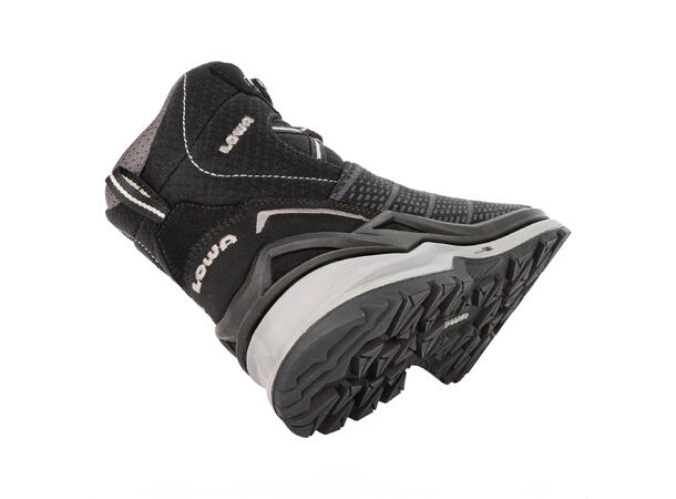 LOWA Ferrox Pro GTX MID Sort/Grå 6,5 Fritidssko 