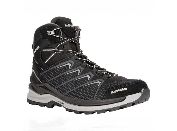LOWA Ferrox Pro GTX MID Sort/Grå 6,5 Fritidssko 