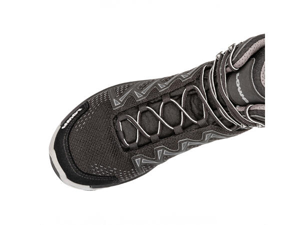 LOWA Ferrox Pro GTX MID Sort/Grå 6,5 Fritidssko 