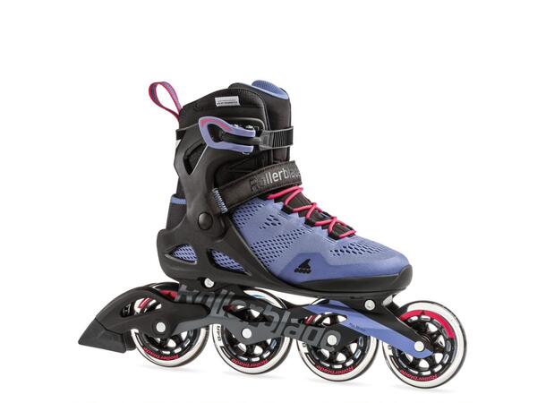 ROLLERBLADE Macroblade 90 W Lilla 245 Skøyte til lek, trening og konkurranse 