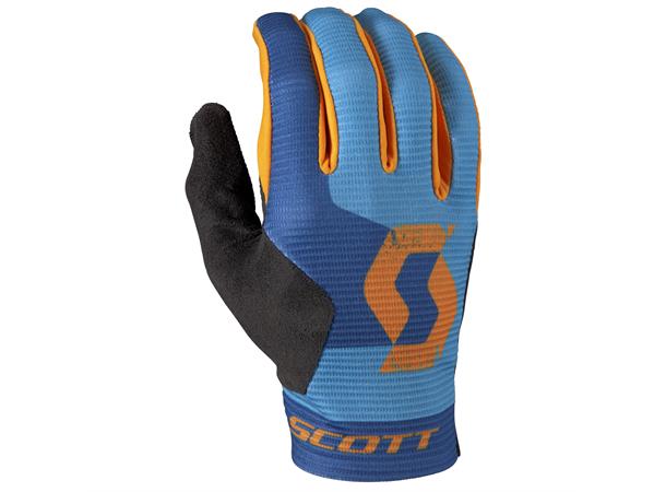 SCOTT Glove Ridance LF Grå/Orange L Sykkelhanske med lange fingre