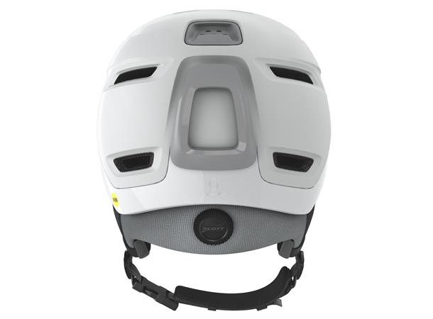 SCOTT Helmet Chase 2 Plus Hvit S Senior alpinhjelm med MIPS