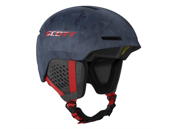 SCOTT Helmet Track Plus Blå L Alpinhjelm unisex