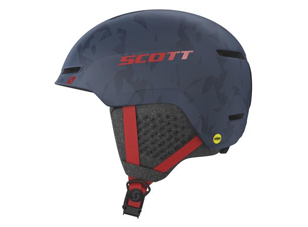 SCOTT Helmet Track Plus Blå L Alpinhjelm unisex