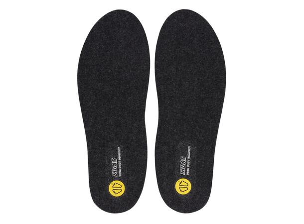 SIDAS Winter C Comfort Merinos Grønn XS Formede vintersåler 