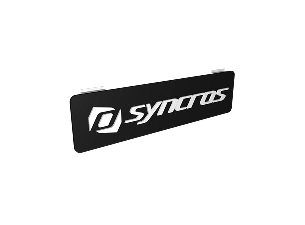SYNCROS Logo sign to SW Syncros tilbehør