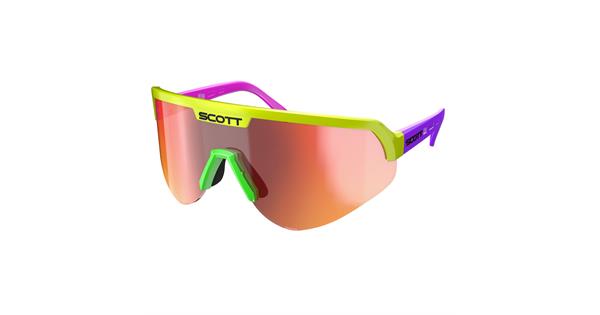 SCOTT Sport Shieds Multi/Red Solbriller - Ramo AS