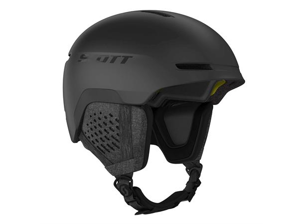 SCOTT Helmet Track Plus Sort M Alpinhjelm unisex 