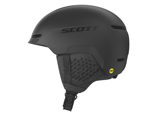 SCOTT Helmet Track Plus Sort M Alpinhjelm unisex 