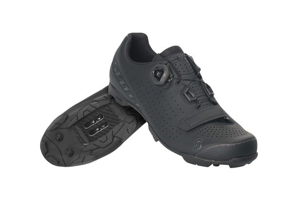 SCOTT Shoe MTB Vertec Boa Sort/Sort 40 Sykkelsko MTB 