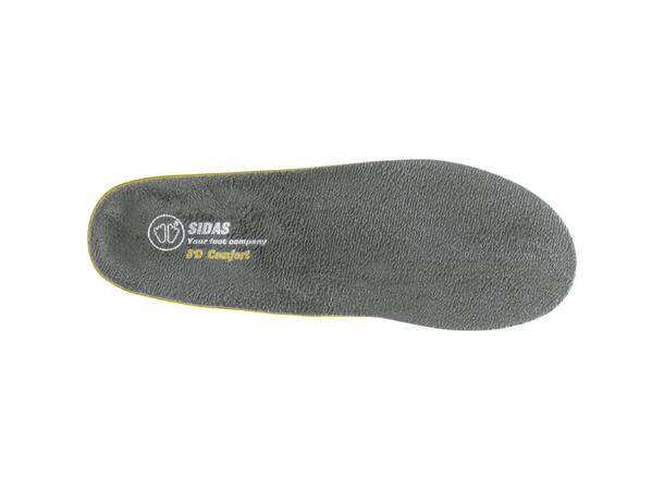 SIDAS 3D Winter Comfort Gul XXL Vinter såler 