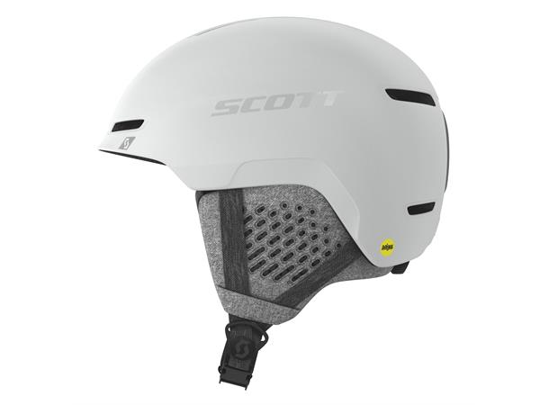 SCOTT Helmet Track Plus Hvit M Alpinhjelm unisex 