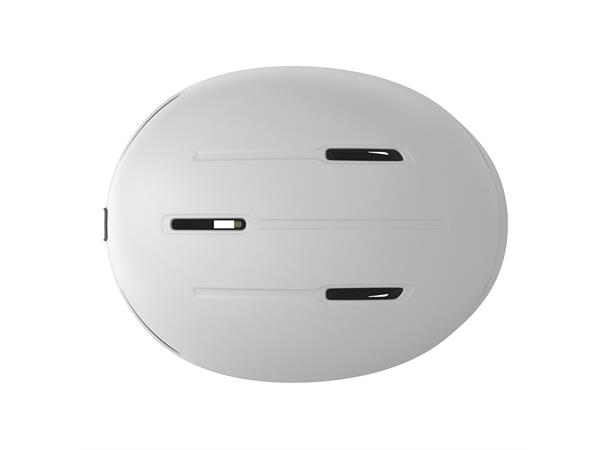 SCOTT Helmet Track Plus Hvit M Alpinhjelm unisex 