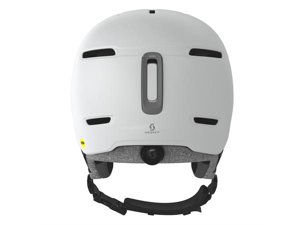 SCOTT Helmet Track Plus Hvit M Alpinhjelm unisex 