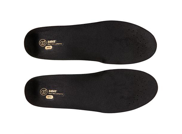 SIDAS 3FEET SLIM MID Grønn XS Formede såler for middels fotblad 