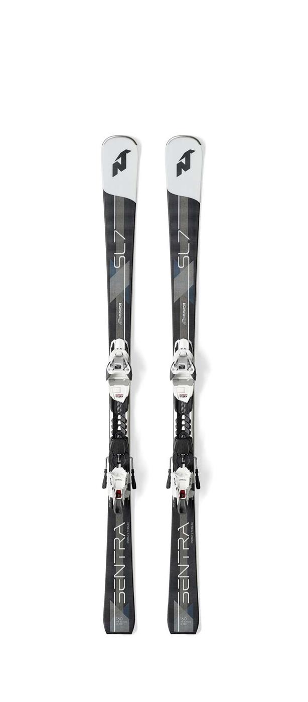 254068 Nordica 0A9060OA001160 NORDICA Sentra SL 7 Ti/TP 2 Sort 160 High Performance ski med binding