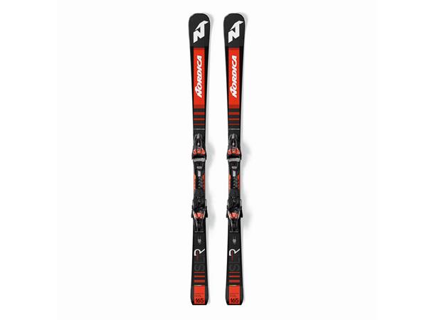 NORDICA Dob.SLR RB FDT+Xcell1 Sort 165 Racing ski m/binding