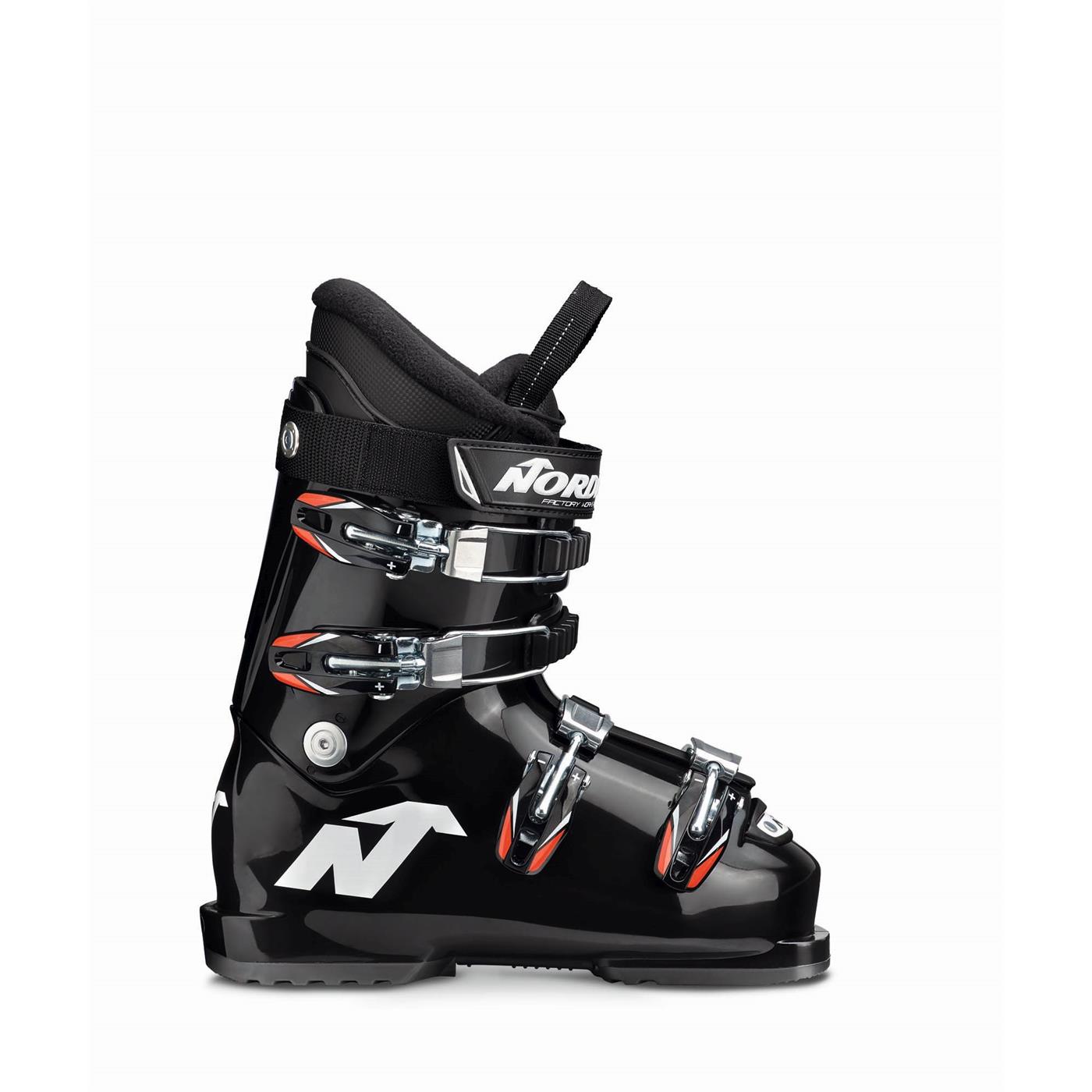 252651 Nordica 05075401100235 NORDICA Dobermann GP 60 Sort 235 Junior All Mountain alpinst&#248;vel