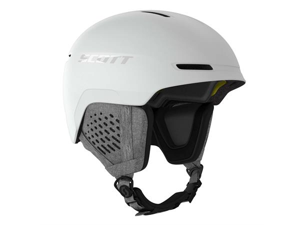 SCOTT Helmet Track Plus S White - Alpinhjelm unisex